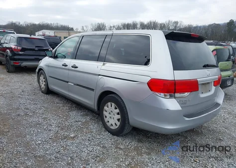 2010 Honda Odyssey Lx from USA, damaged, VIN 5FNRL3H2XAB084868